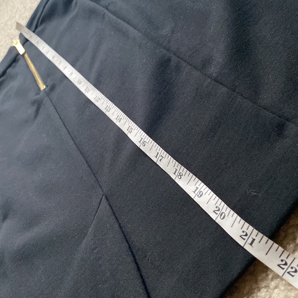 NWT Michael Kors Black Pencil Skirt 6 - Picture 9 of 9